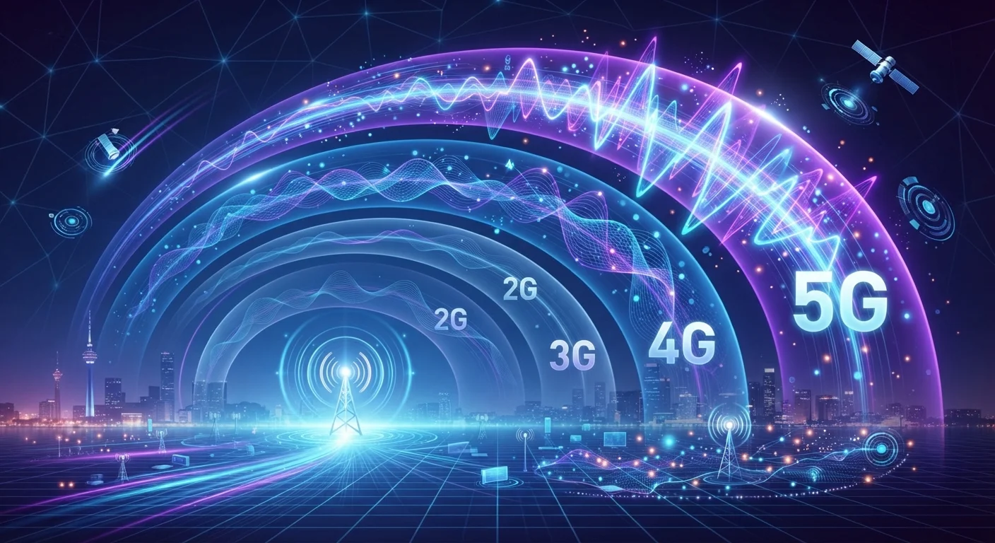 5G, LTE, and 4G: What the Generations of Wireless Technology Actually Deliver