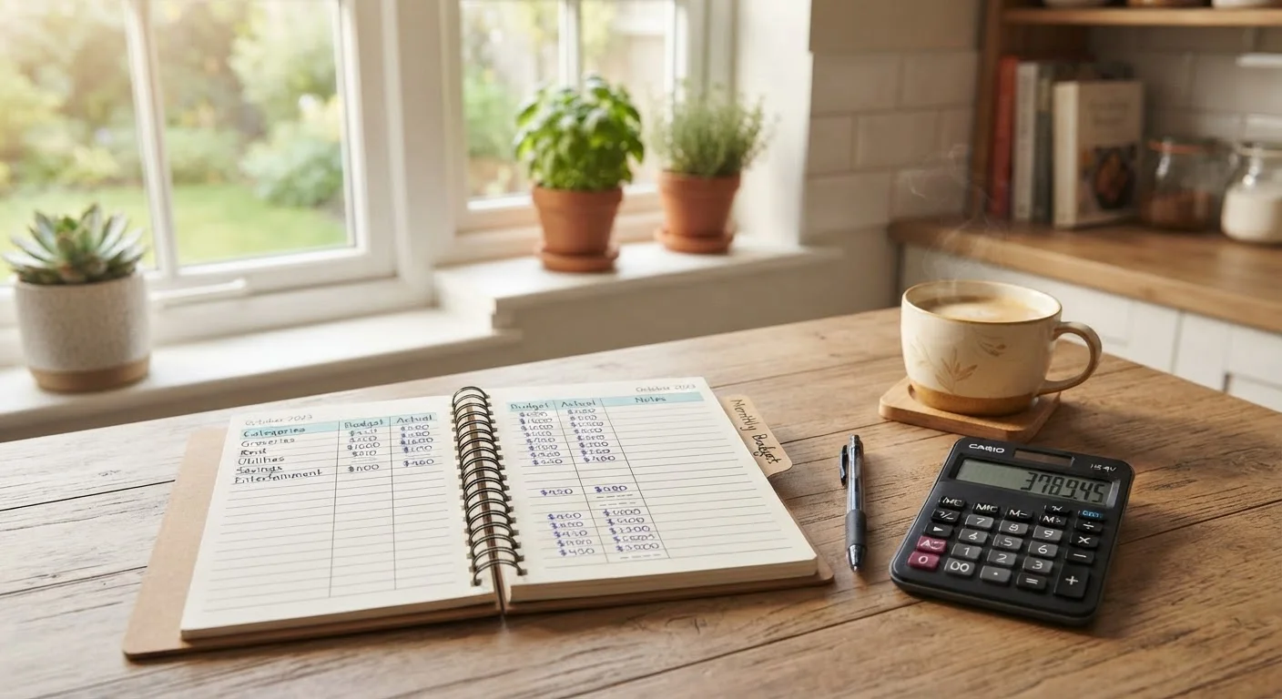 A Monthly Budget Review Checklist