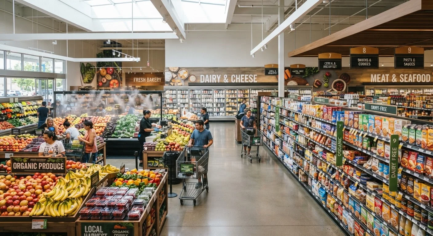 A Nutritional Guide to the American Grocery Store, Aisle by Aisle