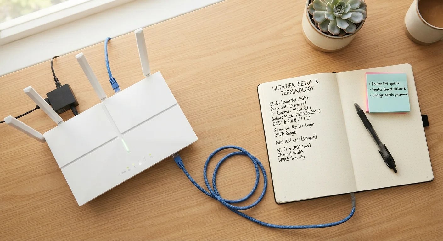A Plain-English Glossary of Home Internet and Broadband Terms