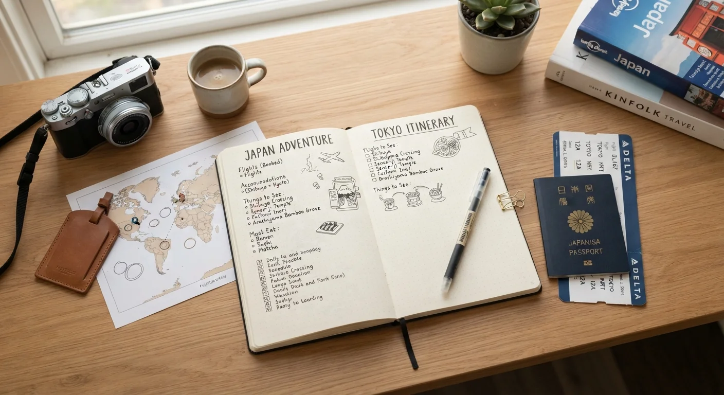 A Traveler's Quick-Reference Glossary: Terms You'll Encounter When Planning a Trip