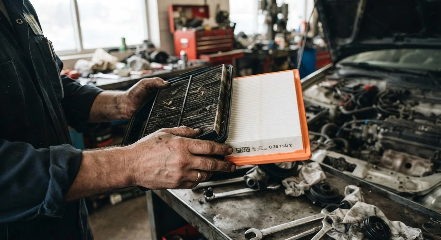 Air Filters, Cabin Filters, and Spark Plugs: The Easy Wins in Car Upkeep