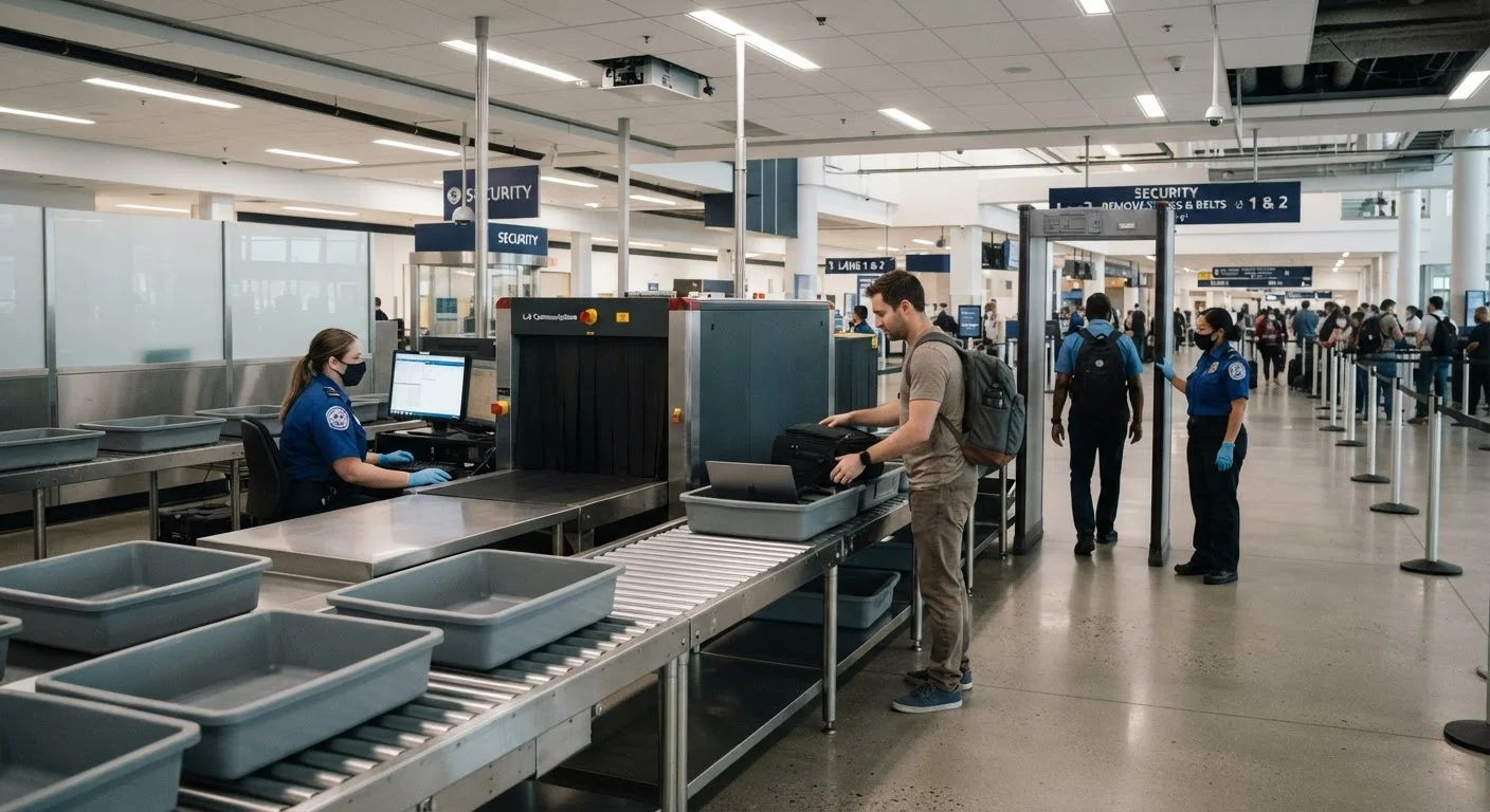 Airport Security in the U.S.: What TSA Actually Expects from You