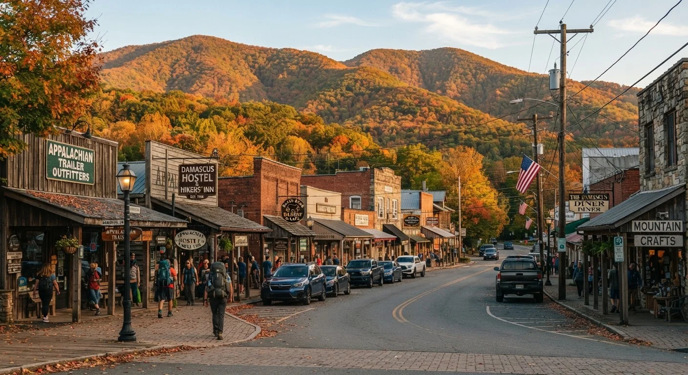 Appalachian Trail Towns: A Snapshot of Communities Along the Corridor