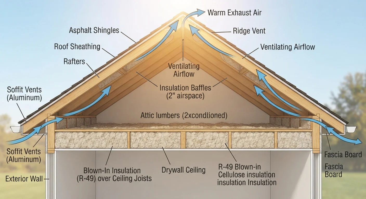 Attic Ventilation: Why It Matters More Than Most Homeowners Realize