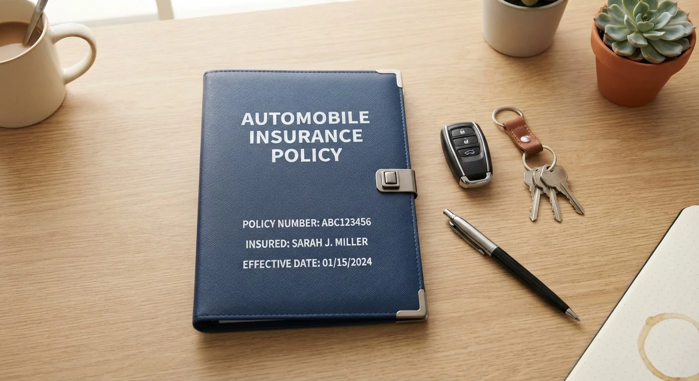 Auto Insurance Explained: What Every Driver Actually Needs to Know
