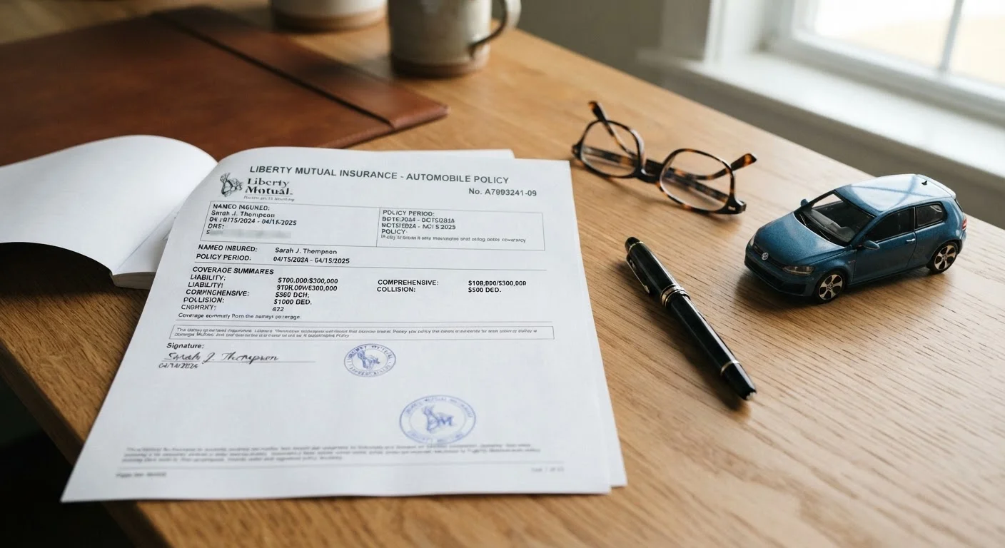 Auto Insurance Terms Every Policyholder Should Recognize