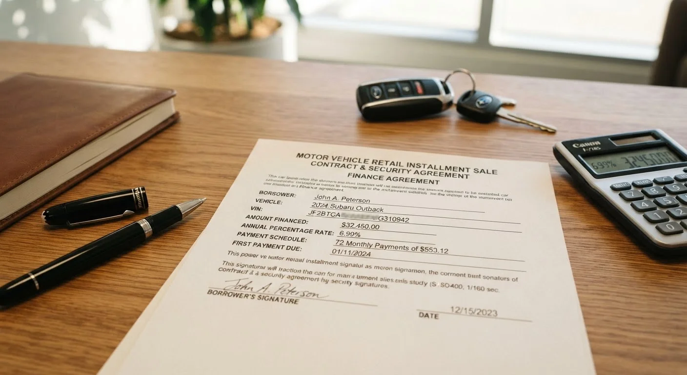 Auto Loan Terms Decoded: APR, Loan Term, and Monthly Payments