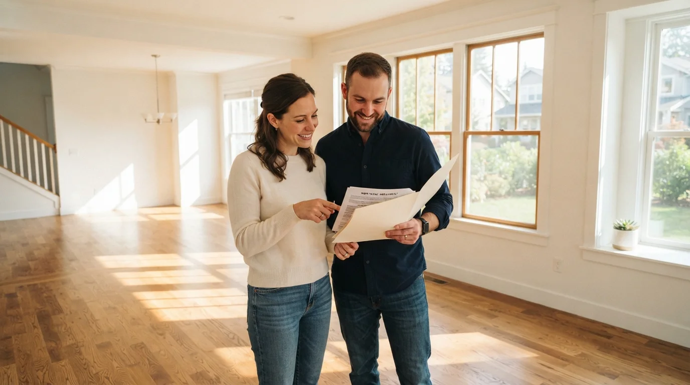 Before You Close: A Final Walkthrough and Document Checklist