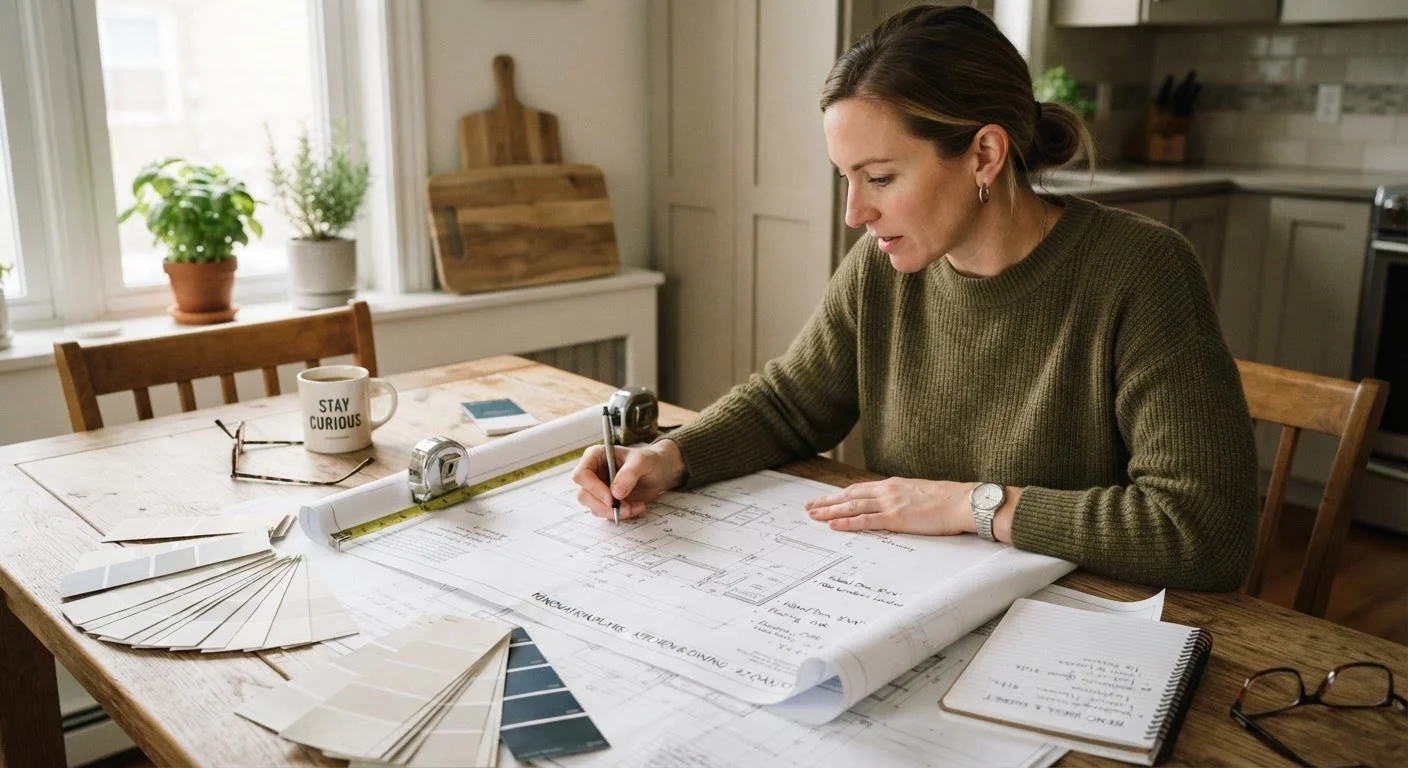 Before You Start Any Renovation: A Homeowner's Planning Checklist