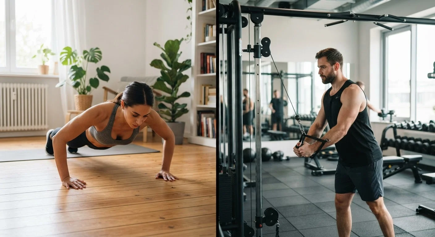 Bodyweight Exercise vs. Gym Machines: Trade-Offs Worth Knowing