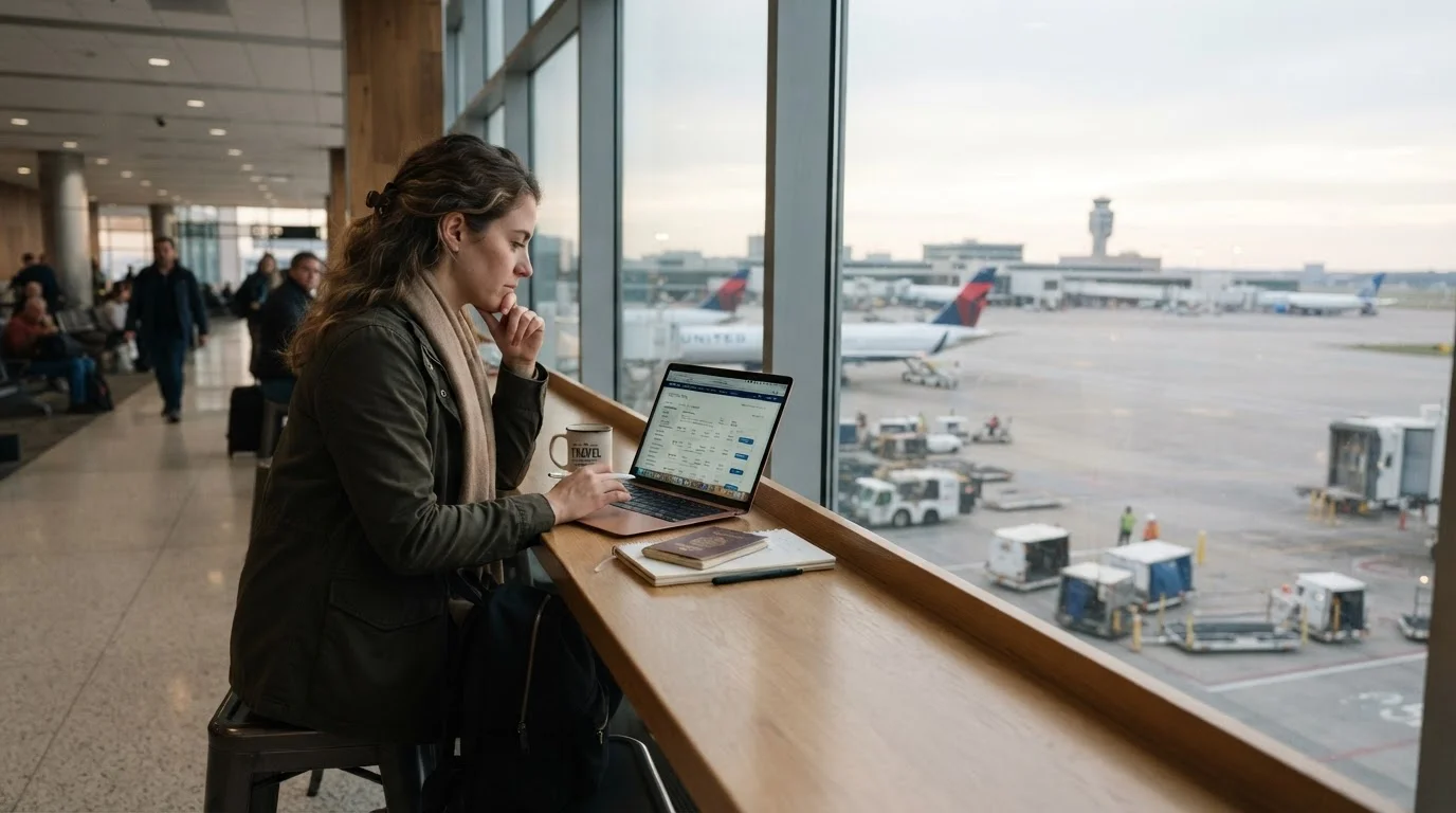 Booking Flights Early vs. Waiting for Deals: What the Research Actually Shows