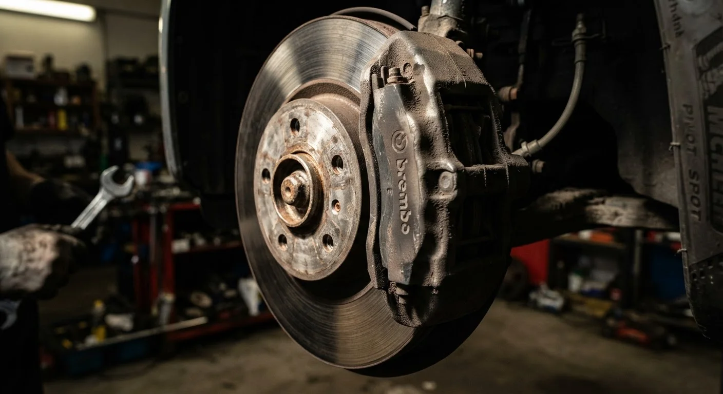 Brake Pads, Rotors, and Fluid: How Your Braking System Wears Over Time