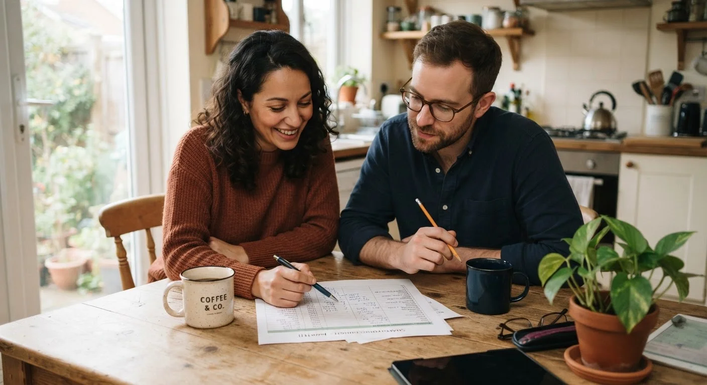 Budgeting as a Couple: Shared Money, Different Habits