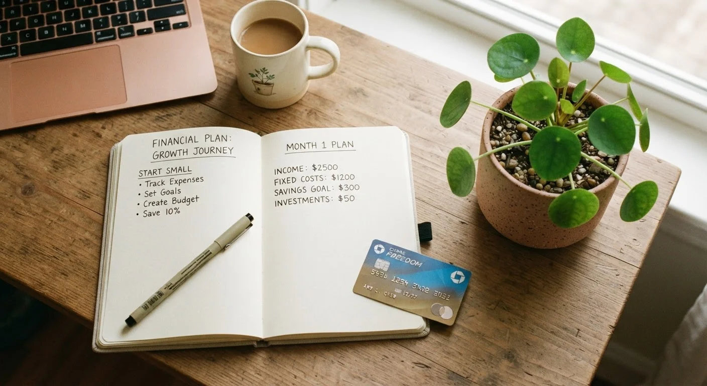 Building Credit From Scratch: A Practical Starting Point