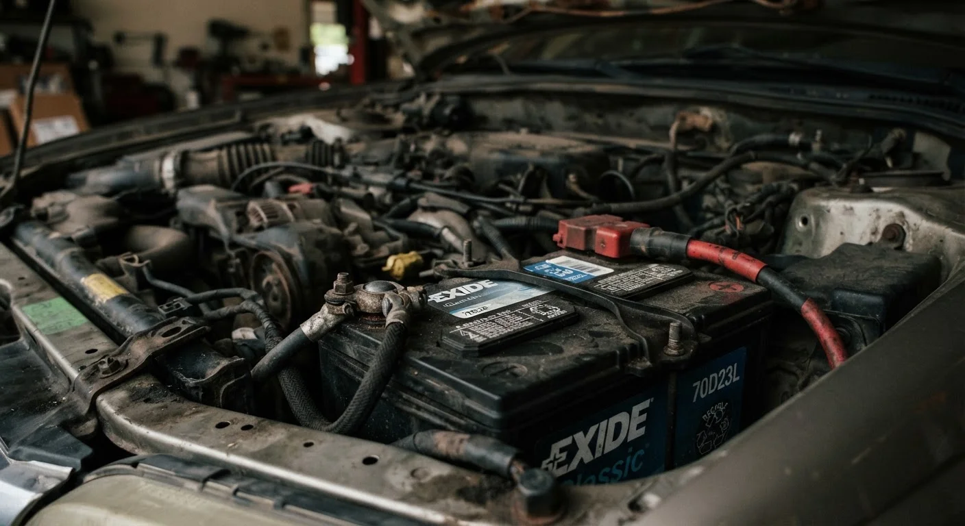 Car Batteries: Lifespan, Warning Signs, and What Happens When One Fails