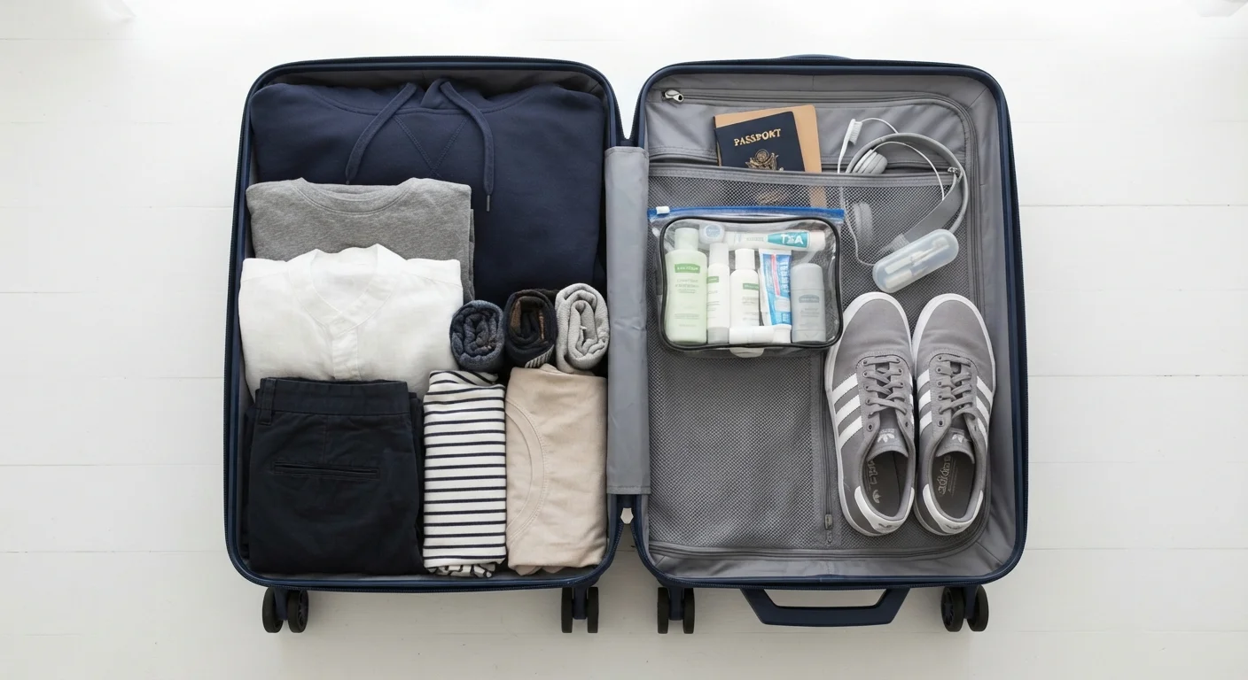 Carry-On Packing: What Actually Fits and What Doesn't