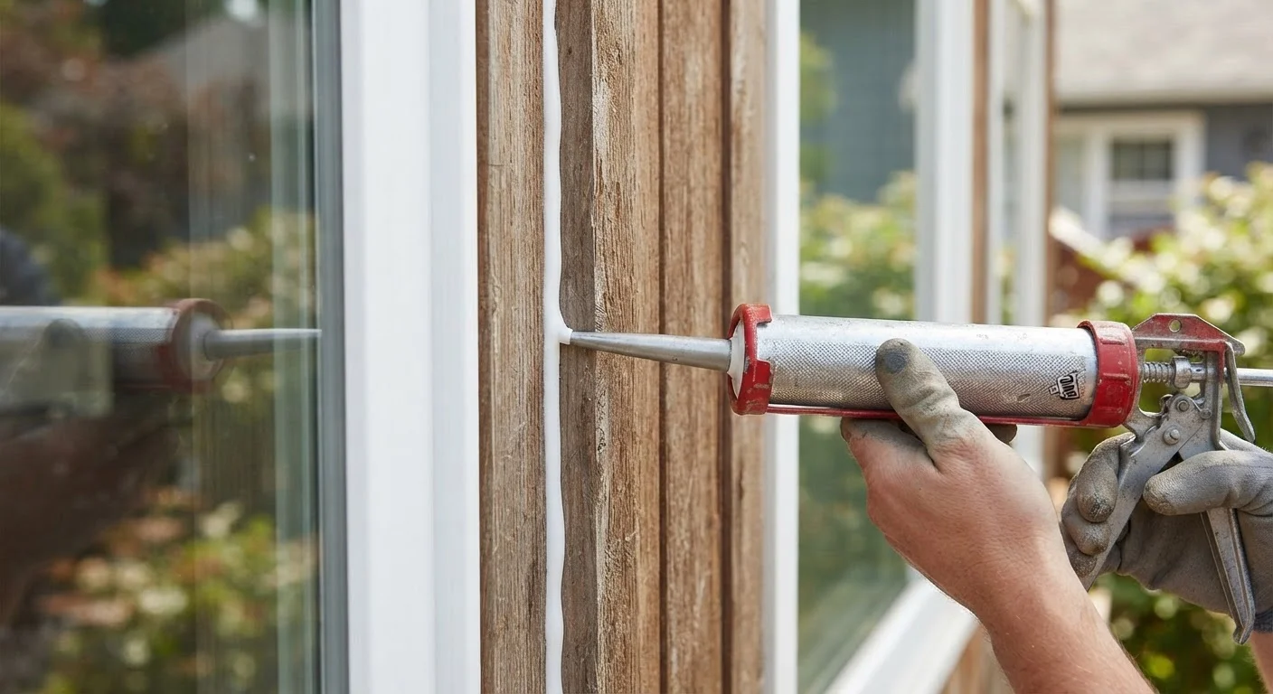 Caulking Windows and Doors: A Seasonal Maintenance Primer