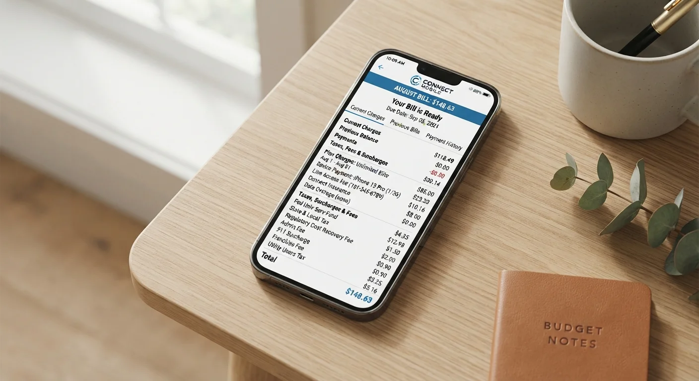 Cell Phone Plans Decoded: What Every Line Item on Your Bill Actually Means