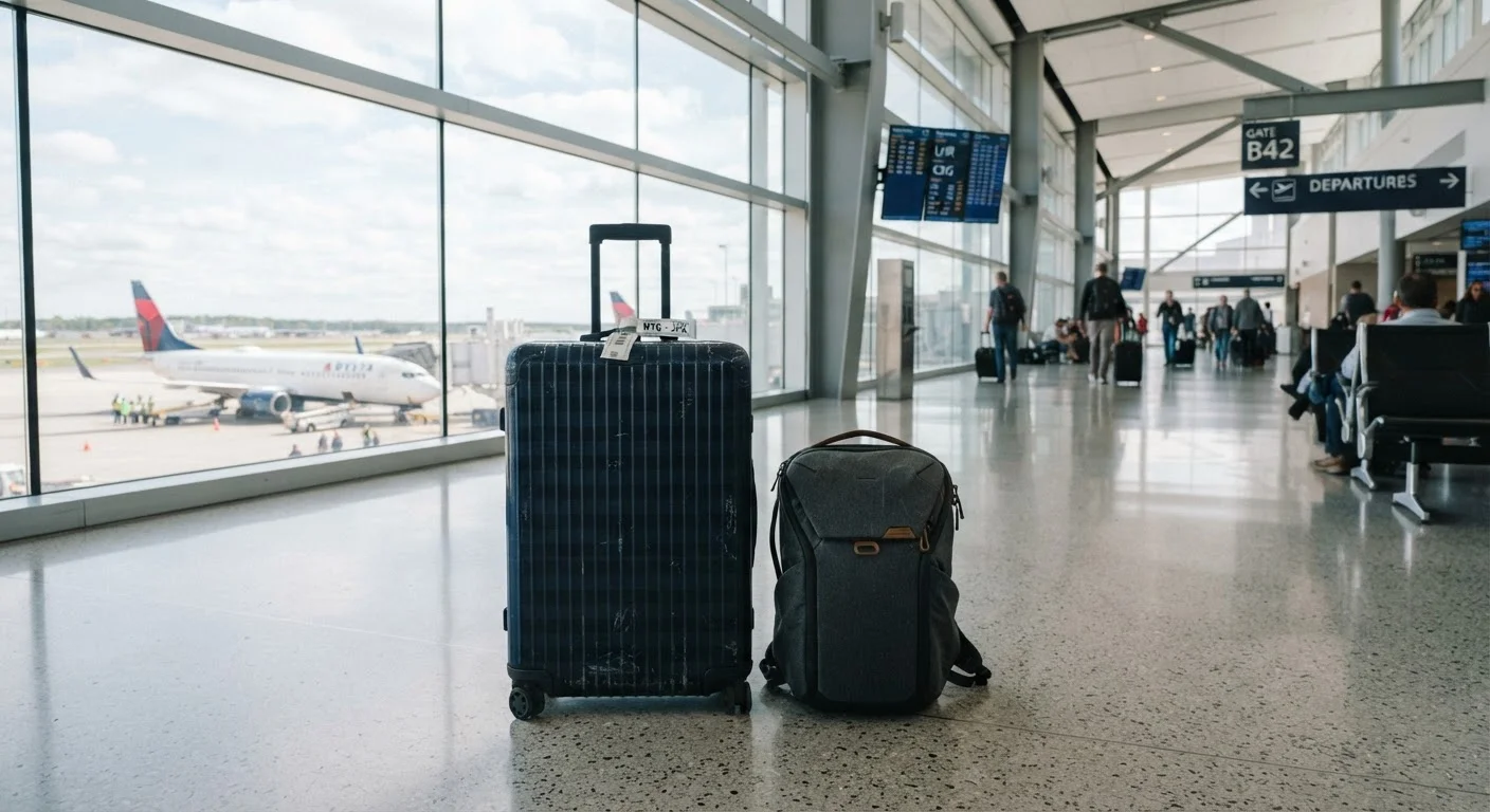 Checked Bag vs. Carry-On: Choosing the Right Strategy for Your Trip