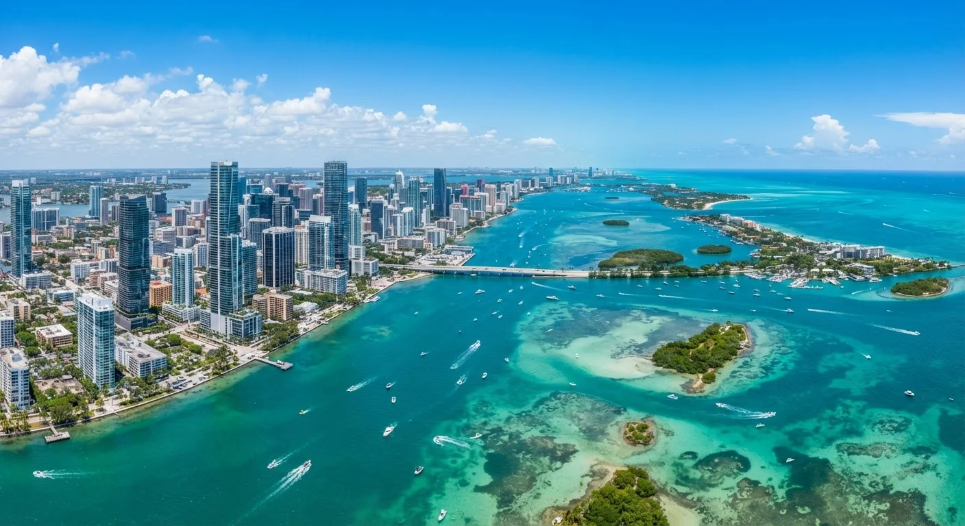 City Break or Beach Week: Choosing Between Miami and the Florida Keys