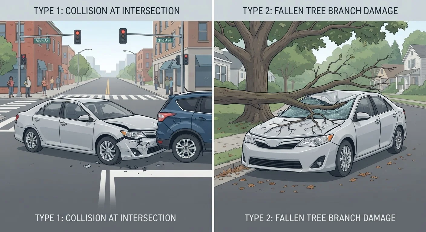 Collision vs. Comprehensive Coverage: What's the Actual Difference?