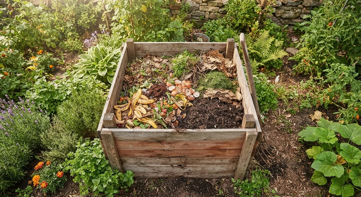 Composting at Home: Turning Kitchen Scraps Into Garden Gold