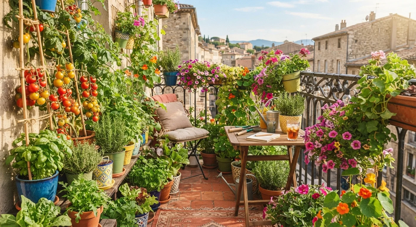 Container Gardening: Growing More in Less Space