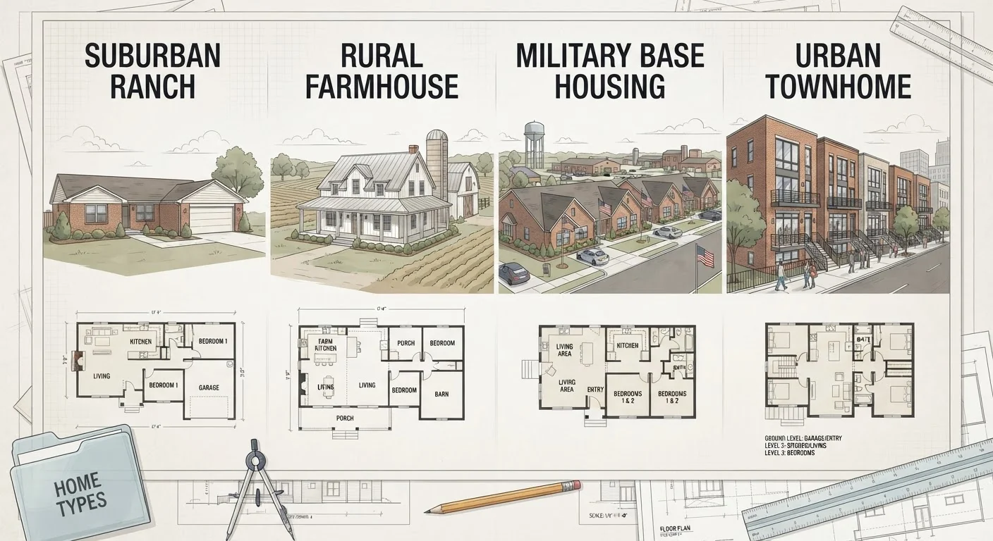Conventional, FHA, VA, and USDA Loans: A Side-by-Side Overview