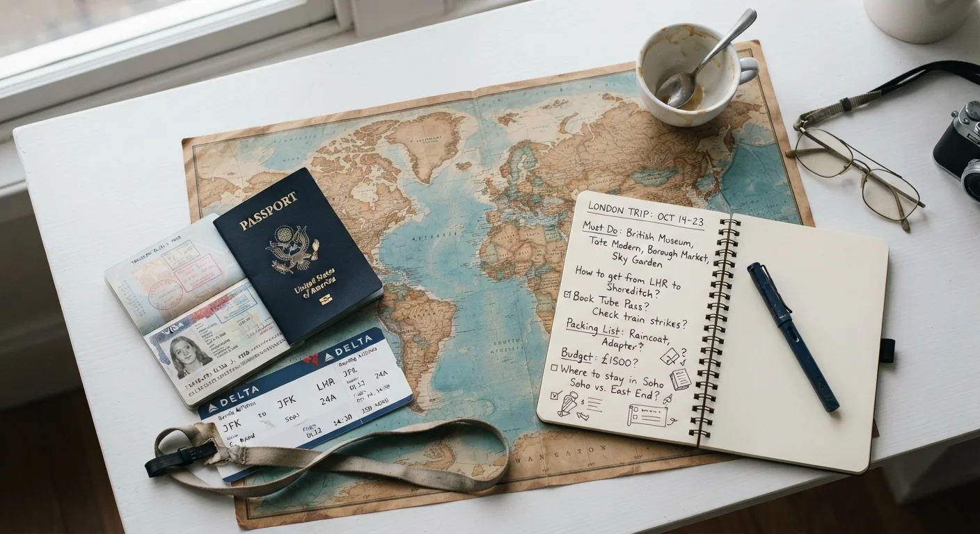 Destination Checklist: Questions to Ask Before Booking Any International Trip