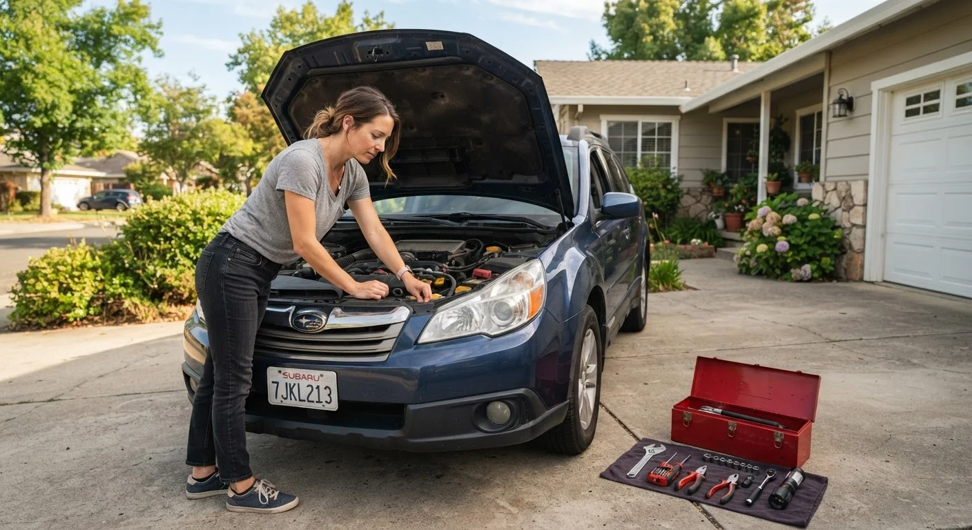 DIY Car Maintenance: What's Reasonable to Tackle Yourself and What Isn't