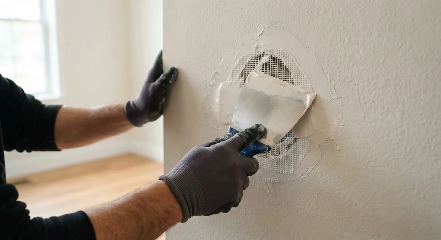 Drywall Repair: Patching Holes Without Calling a Pro