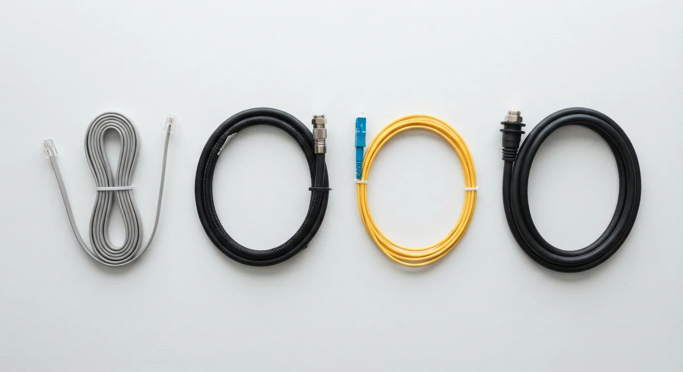 DSL, Cable, Fiber, and Satellite: What Sets Each Internet Type Apart