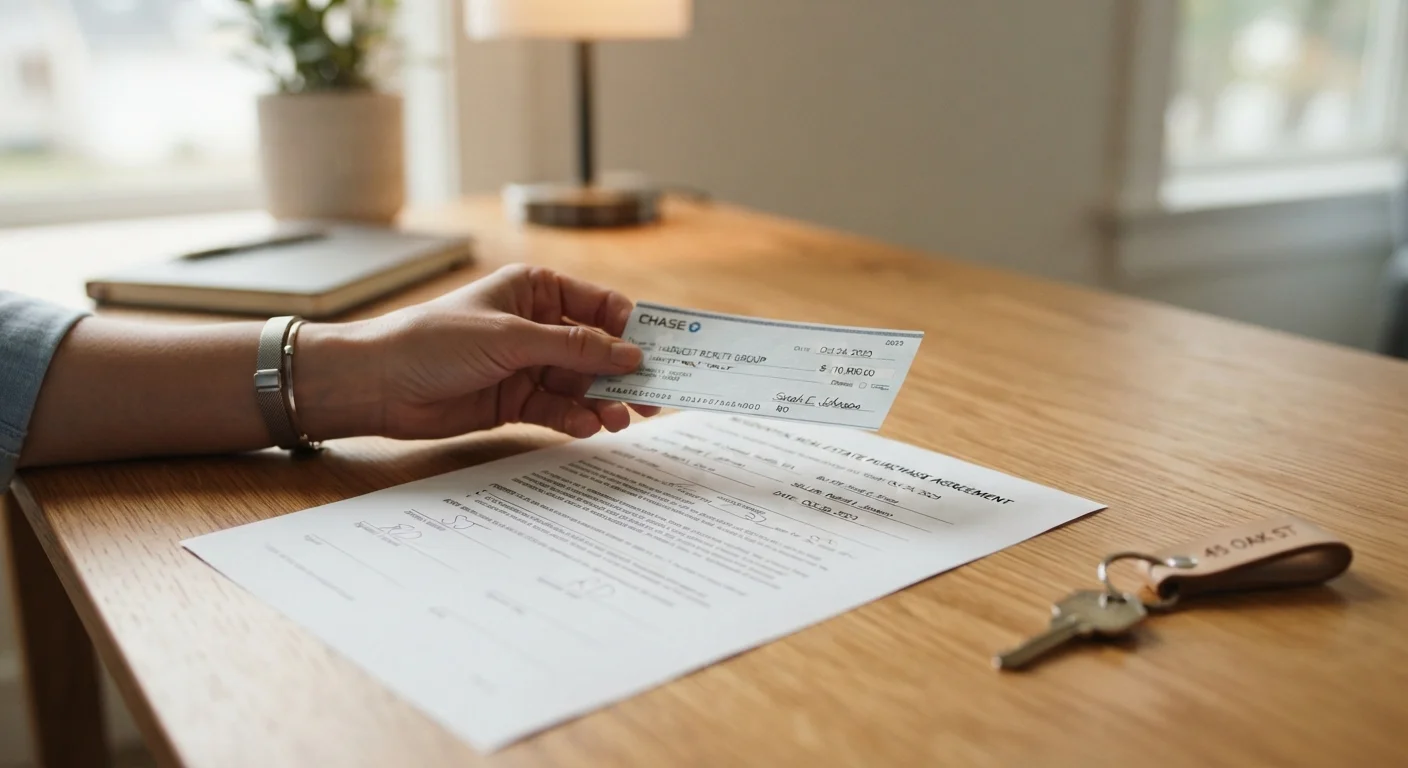 Earnest Money Deposits: What They Are and When You Get Them Back