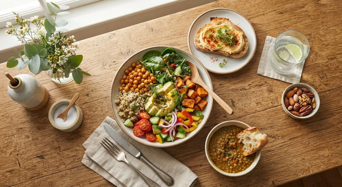 Eating Patterns That Support Steady Energy Throughout the Day
