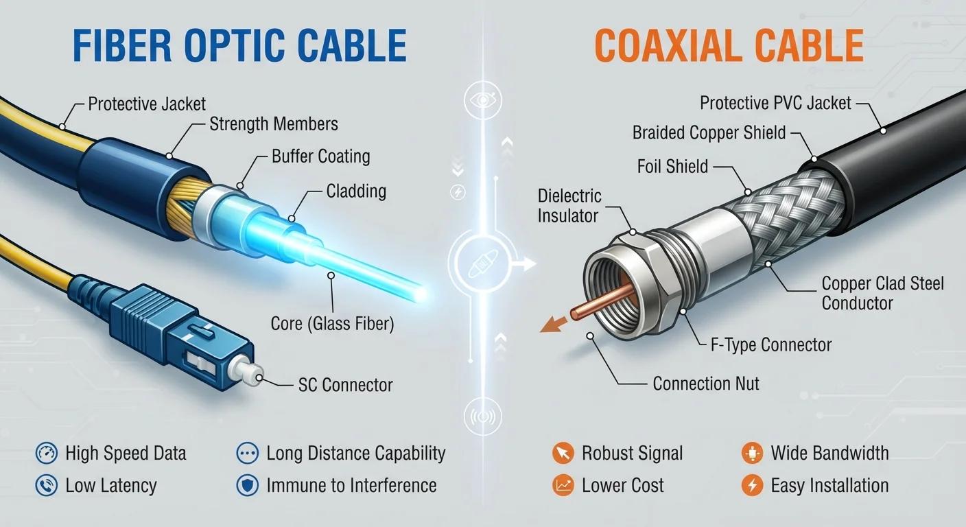 Fiber vs. Cable Internet: Which One Actually Delivers on Its Promises