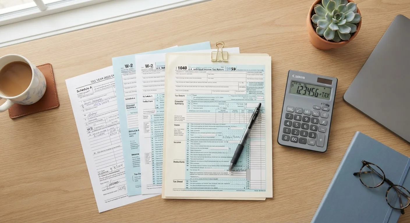 Filing Your Federal Taxes for the First Time
