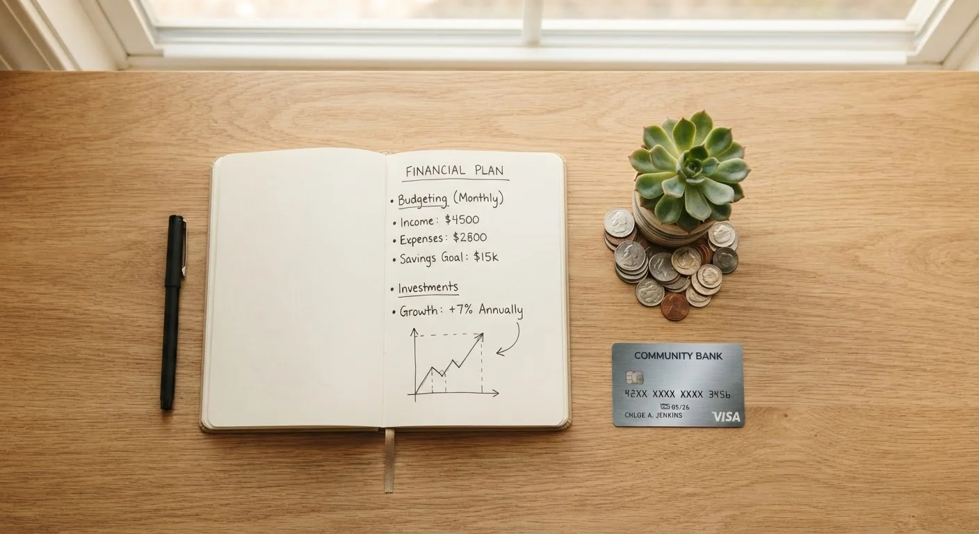 Financial Resilience From the Ground Up: Saving, Credit, and Debt in One Framework