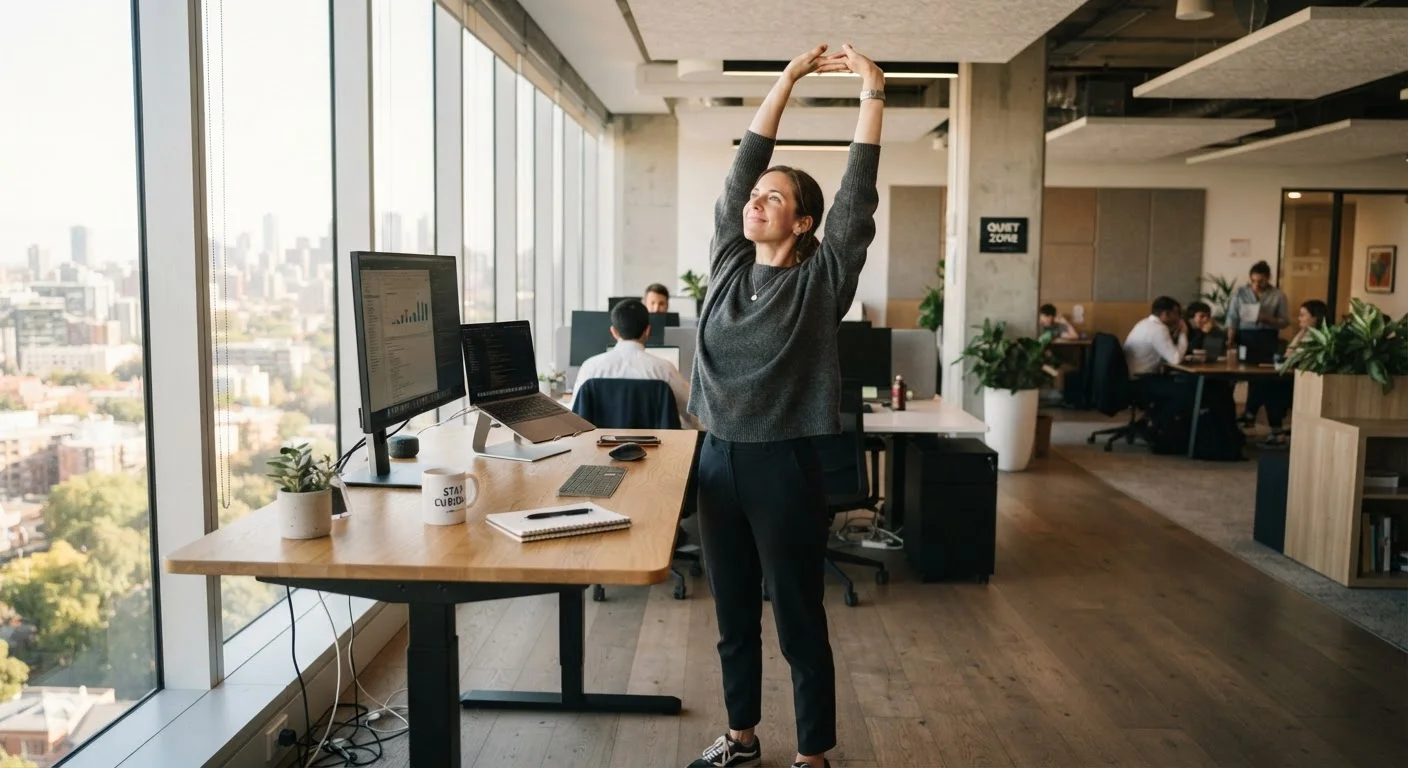 Fitting Movement Into a Desk Job: Practical Approaches That Work