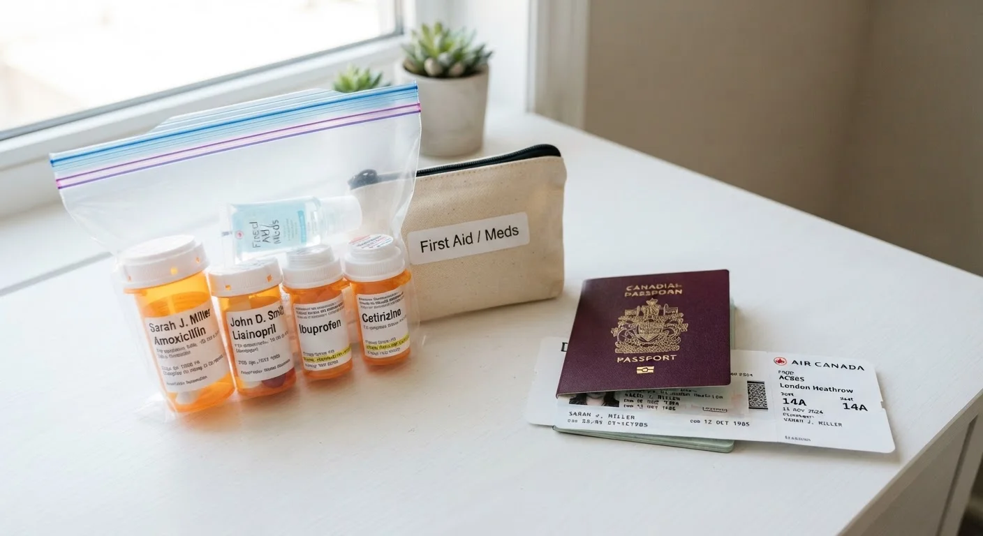 Flying With Medications: Rules, Packaging, and What to Declare