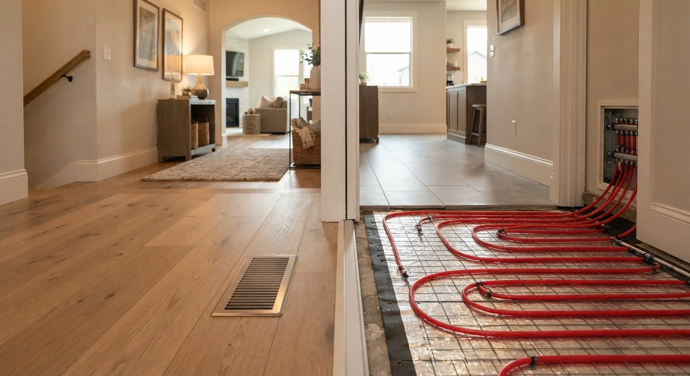 Forced Air vs. Radiant Heat: Understanding How Each System Warms Your Home