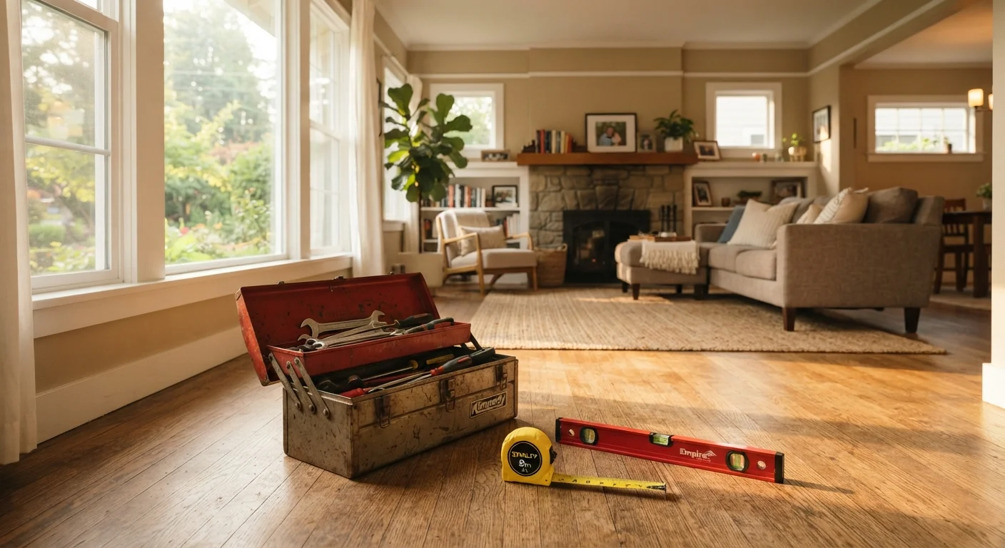 Getting Started With Home Improvement: What First-Time Homeowners Should Tackle First