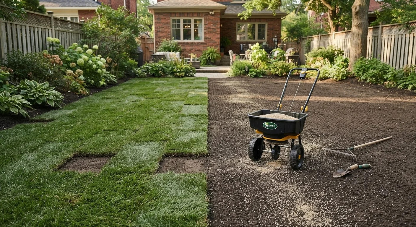 Grass Seed vs. Sod: What Actually Works for Your Yard