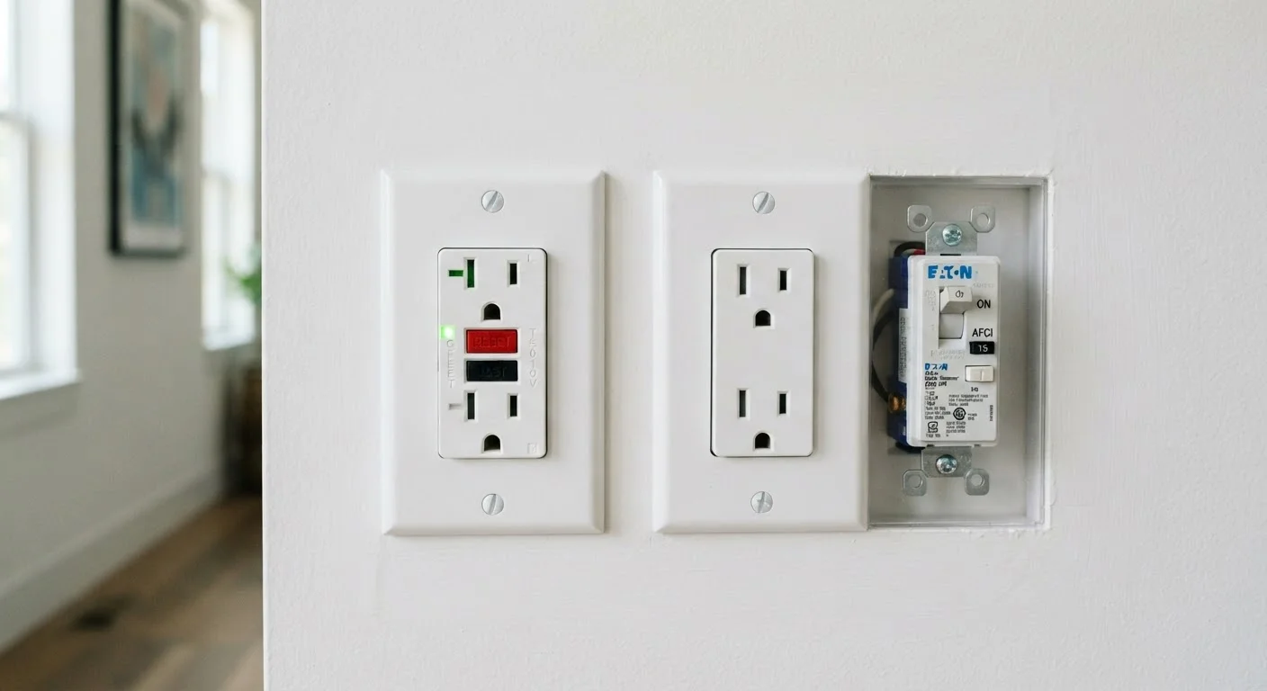 Ground Fault vs. Arc Fault Circuit Interrupters: Two Devices, Two Different Hazards