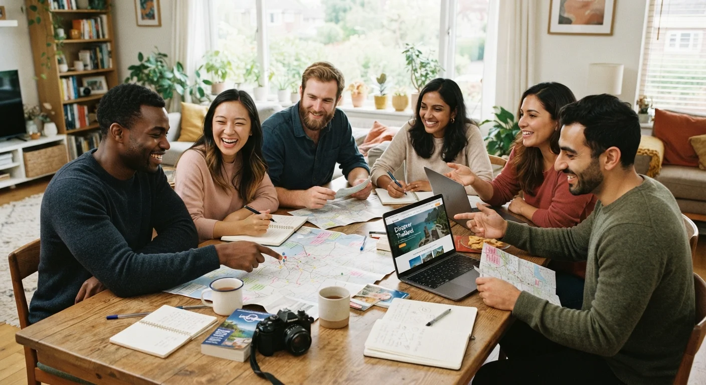 Group Travel Planning: How to Coordinate Logistics Without Losing Your Mind
