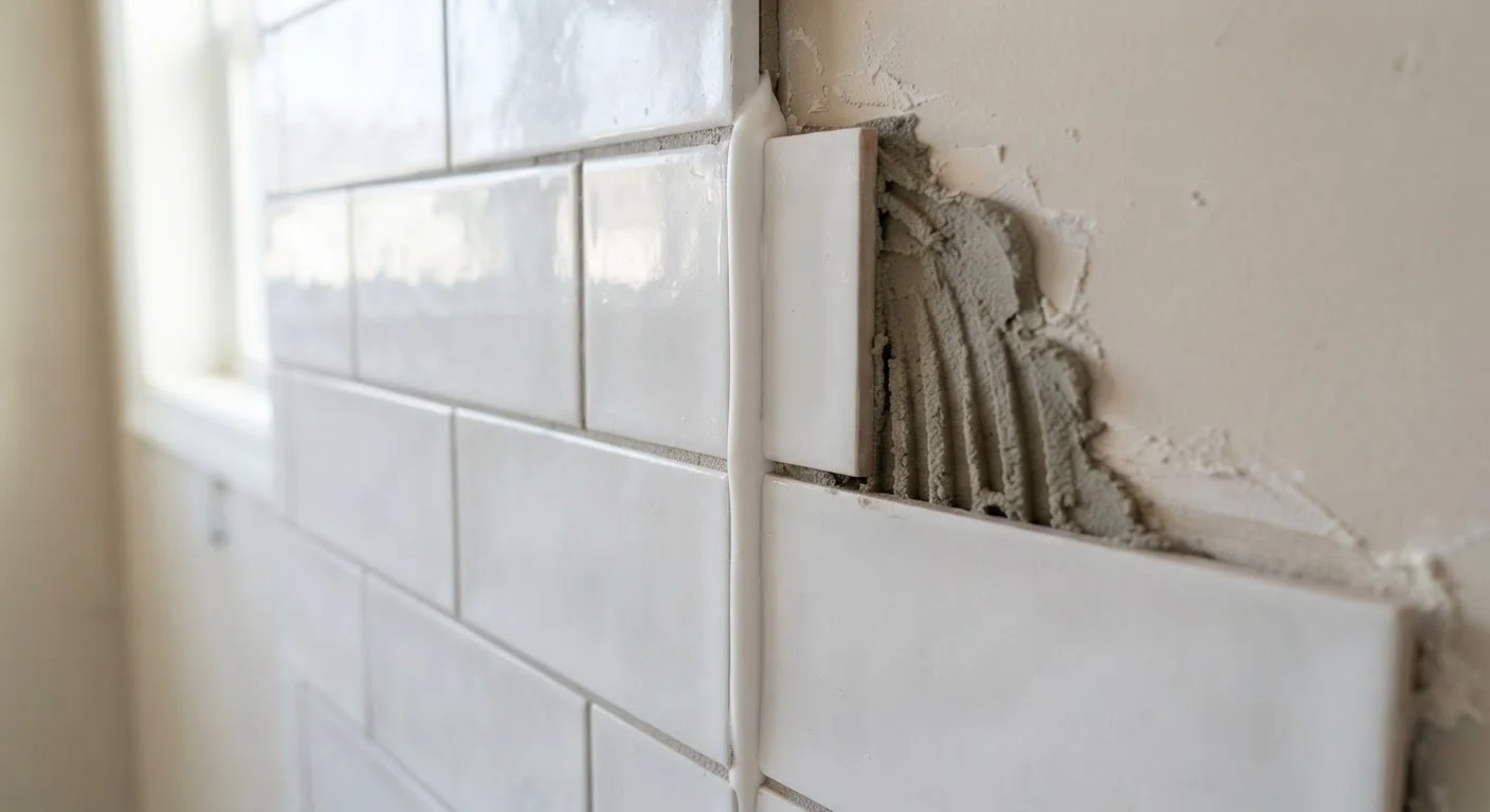 Grout, Mortar, and Caulk: Understanding Which One Goes Where