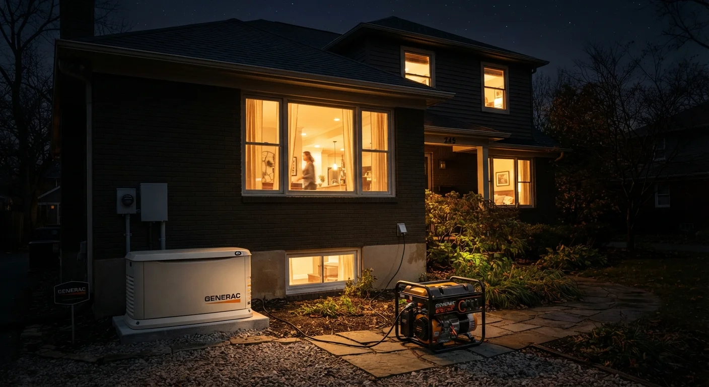 Home Generator Options: Portable, Standby, and Solar Battery Systems Compared