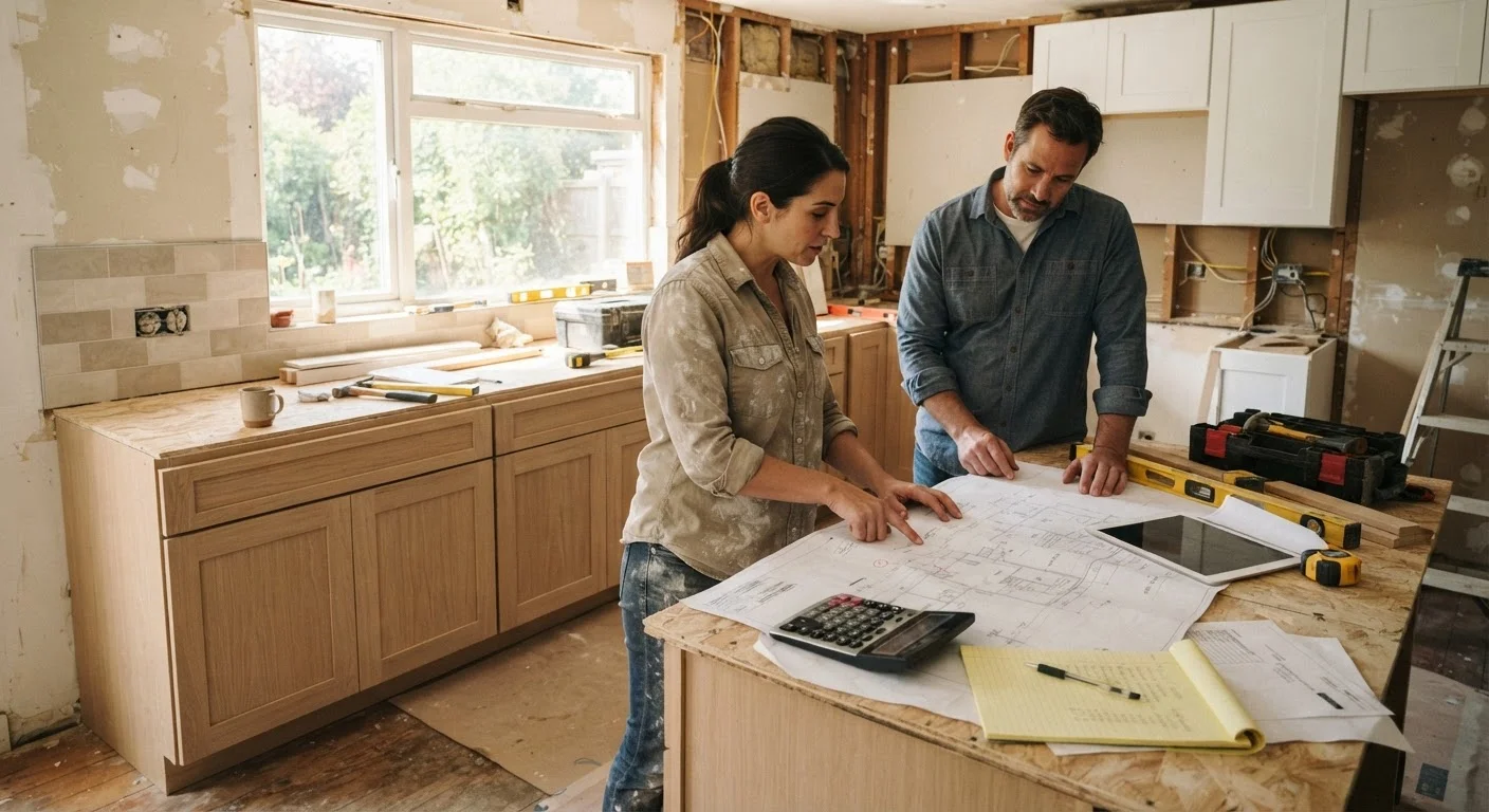 Home Renovation Financing: Loans, Lines of Credit, and Equity Options Explained