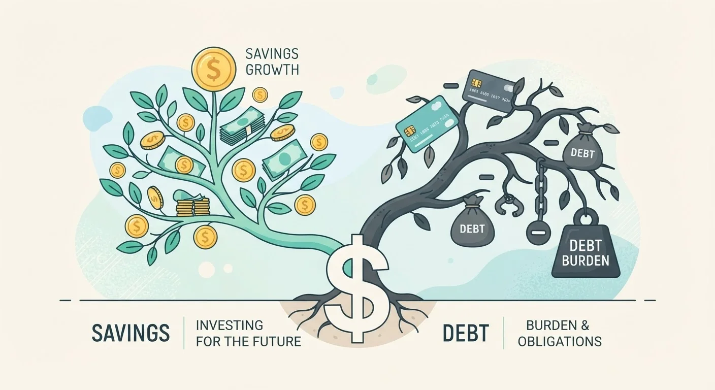 How Compound Interest Works — and Why It Cuts Both Ways