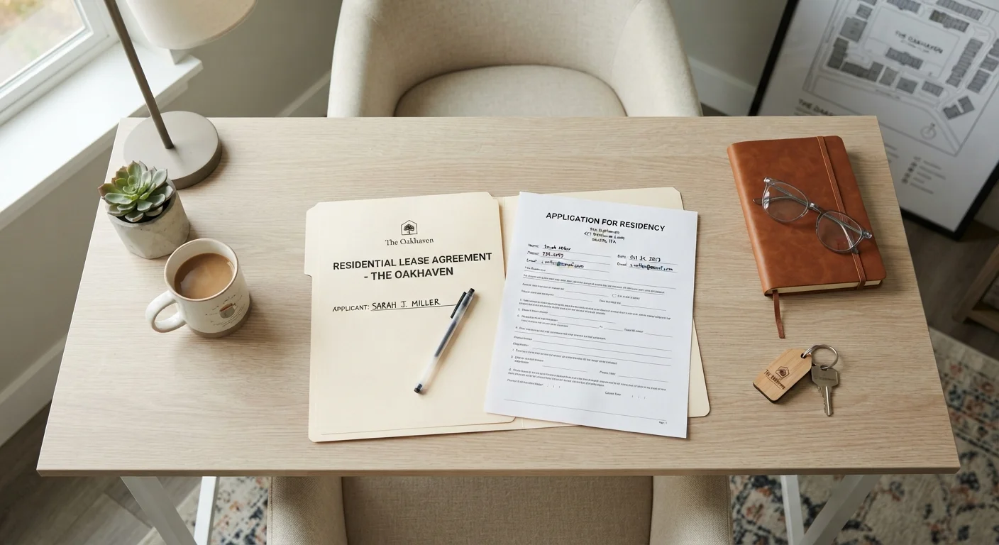 How Rental Applications Work and What Landlords Are Actually Evaluating